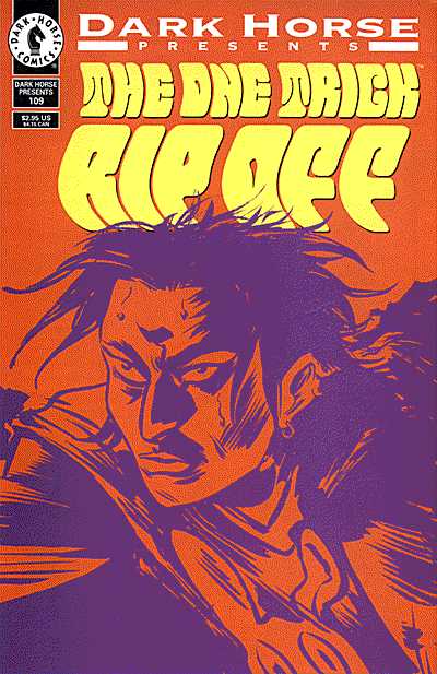 Cover for Dark Horse Presents #109 (94-206)