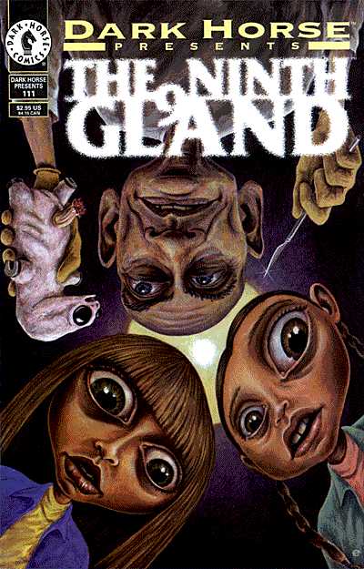 Cover for Dark Horse Presents #111 (94-743)