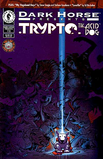 Cover for Dark Horse Presents #113 (94-844)