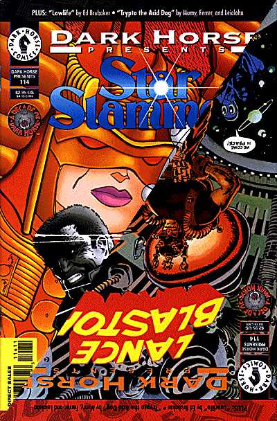 Cover for Dark Horse Presents #114 (94-852)