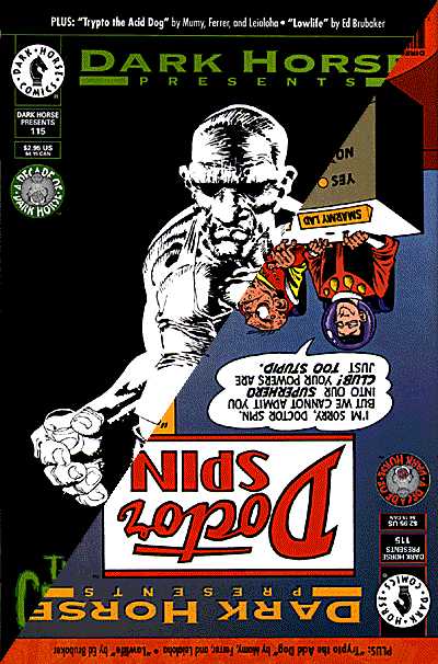 Cover for Dark Horse Presents #115 (94-867)