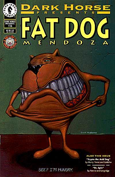 Cover for Dark Horse Presents #116 (95-012)