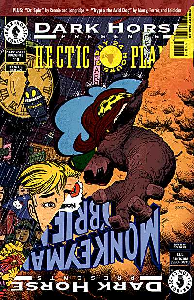 Cover for Dark Horse Presents #118 (95-021)