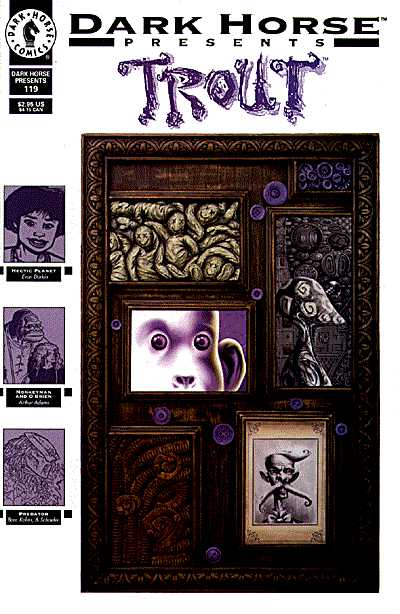 Cover for Dark Horse Presents #119 (95-025)