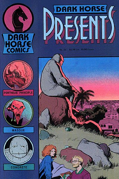 Cover for Dark Horse Presents #12 (90-067)