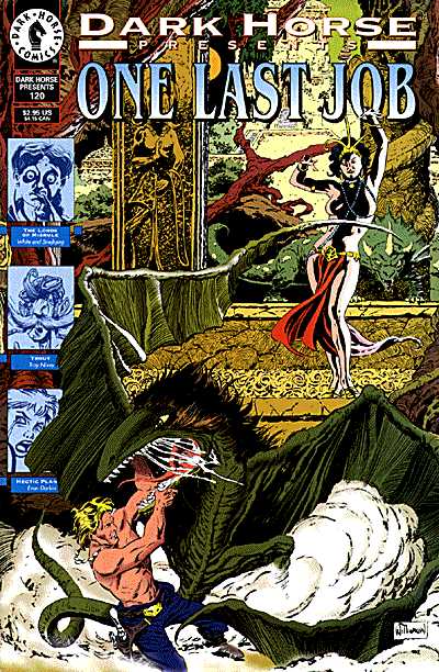 Cover for Dark Horse Presents #120 (95-033)