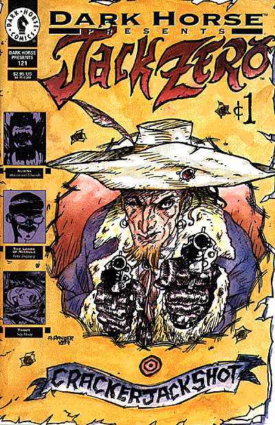 Cover for Dark Horse Presents #121 (95-037)