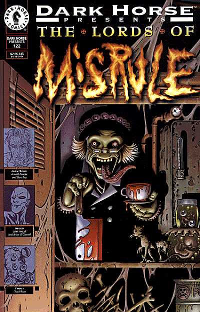 Cover for Dark Horse Presents #122 (95-042)