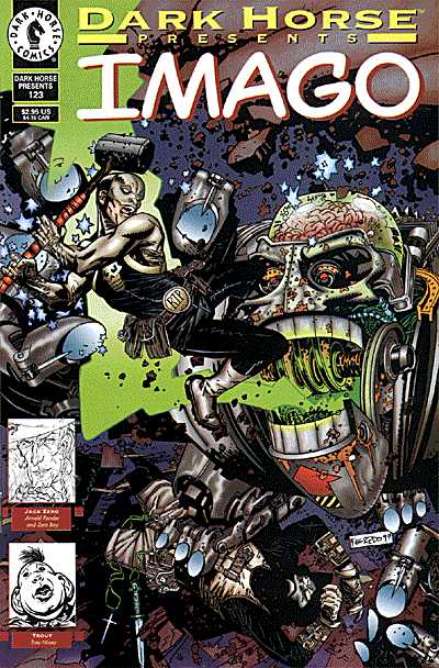 Cover for Dark Horse Presents #123 (95-047)