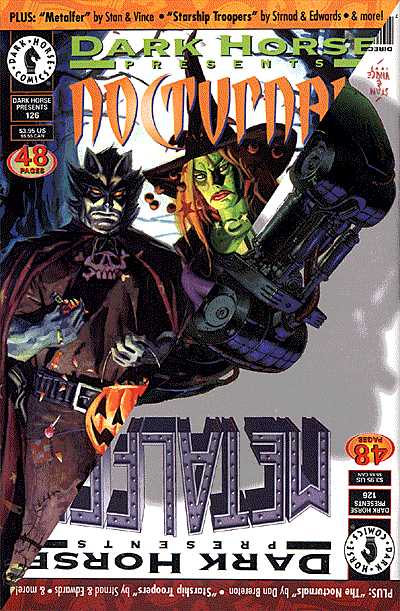 Cover for Dark Horse Presents #126 (96-615)