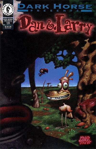 Cover for Dark Horse Presents #128 (96-619)