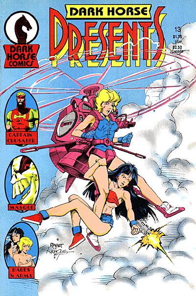 Cover for Dark Horse Presents #13 (90-068)