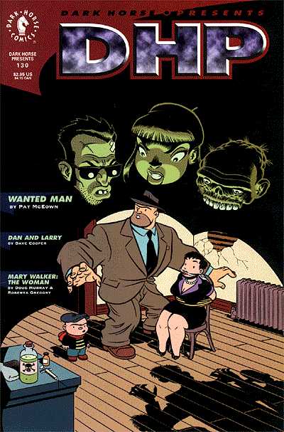 Cover for Dark Horse Presents #130 (96-624)