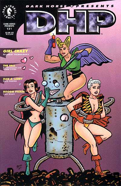 Cover for Dark Horse Presents #131 (96-628)