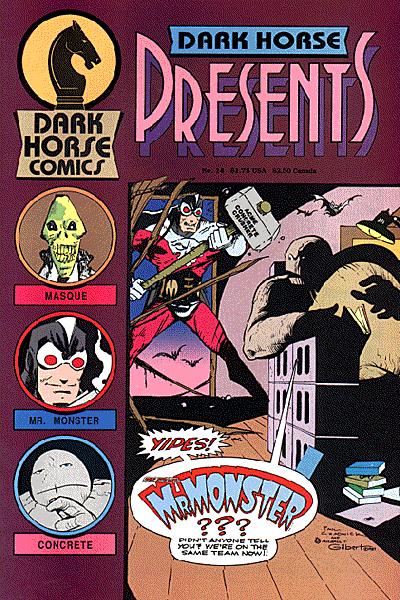 Cover for Dark Horse Presents #14 (86-866)