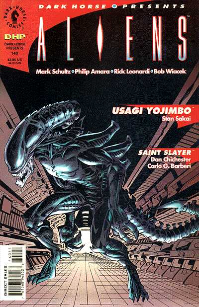 Cover for Dark Horse Presents #140 (98-027)