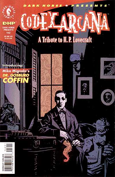 Cover for Dark Horse Presents #142 (98-036)