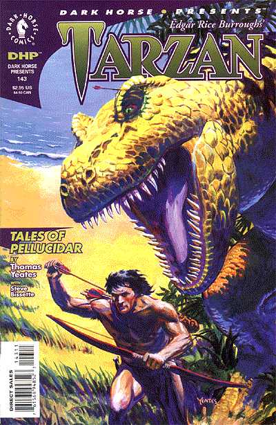 Cover for Dark Horse Presents #143 (98-051)