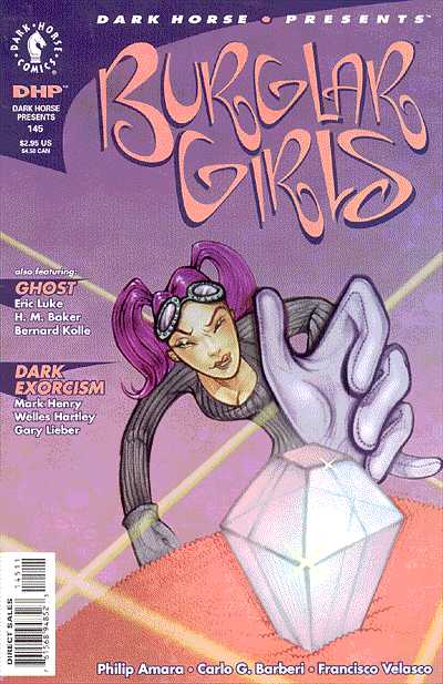 Cover for Dark Horse Presents #145 (98-367)