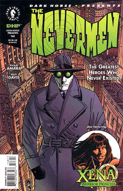 Cover for Dark Horse Presents #148 (98-373)