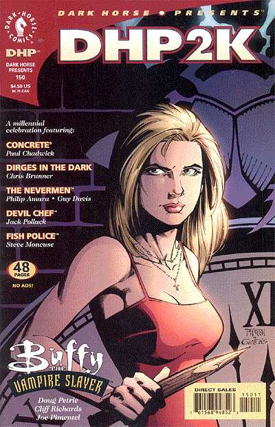 Cover for Dark Horse Presents #150: DHP2K (98-378)