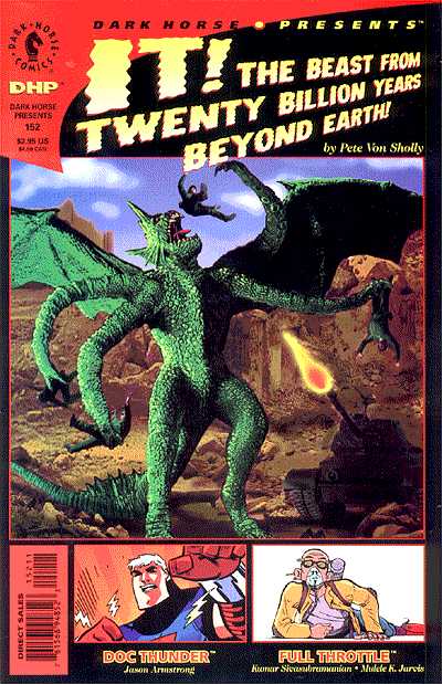 Cover for Dark Horse Presents #152 (98-383)