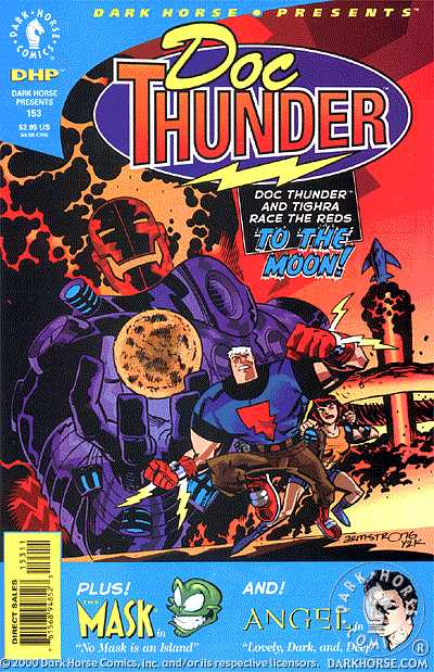 Cover for Dark Horse Presents #153 (98-386)