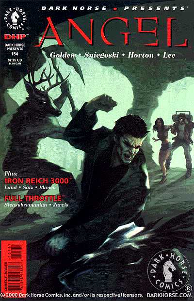 Cover for Dark Horse Presents #154 (98-388)