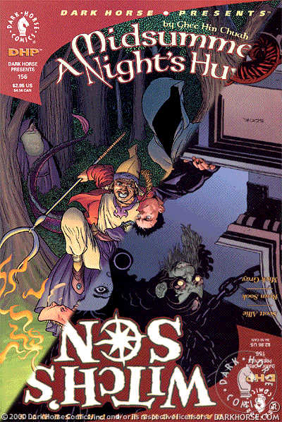 Cover for Dark Horse Presents #156 (99-418)