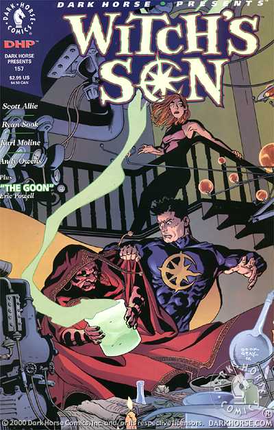 Cover for Dark Horse Presents #157 (99-428)