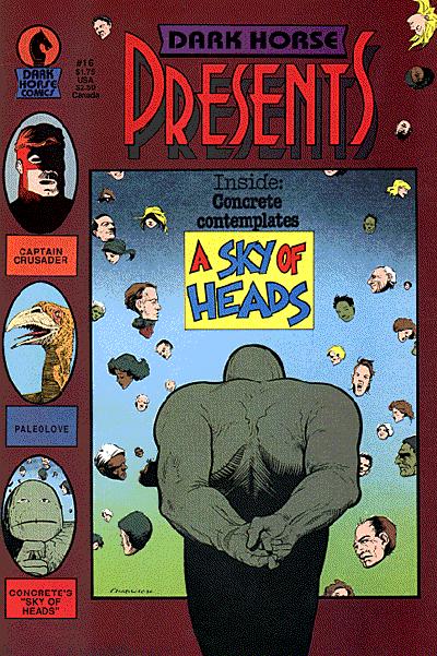 Cover for Dark Horse Presents #16 (90-070)