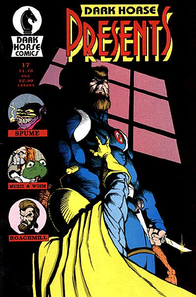 Cover for Dark Horse Presents #17 (90-071)