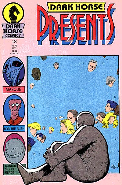 Cover for Dark Horse Presents #18 (91-153)