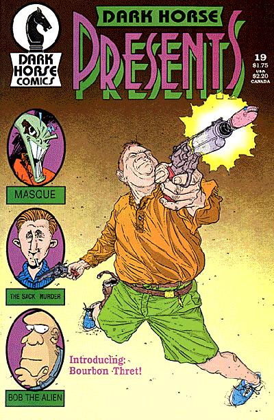 Cover for Dark Horse Presents #19 (90-072)