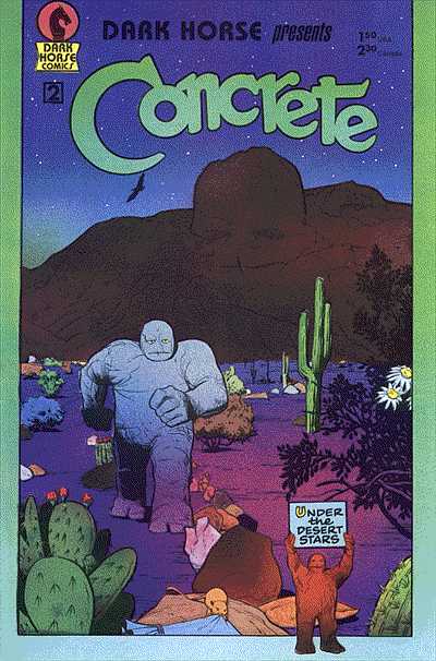 Cover for Dark Horse Presents #2 (90-059)