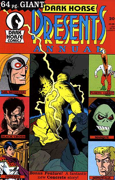 Cover for Dark Horse Presents #20 (91-155)