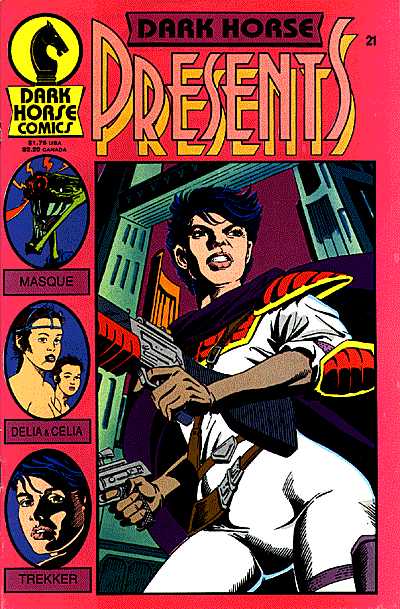 Cover for Dark Horse Presents #21 (90-073)