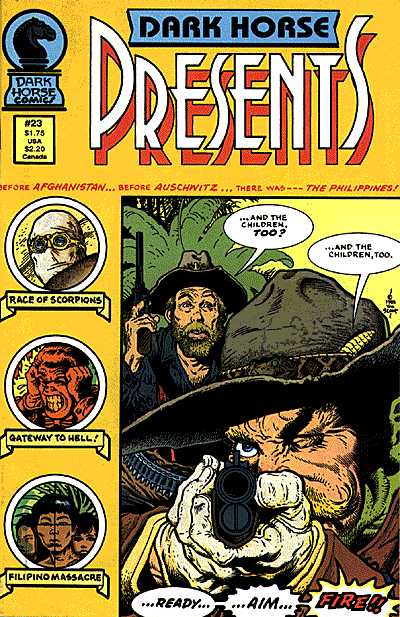 Cover for Dark Horse Presents #23 (90-075)