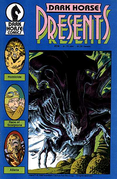 Cover for Dark Horse Presents #24 (91-156)