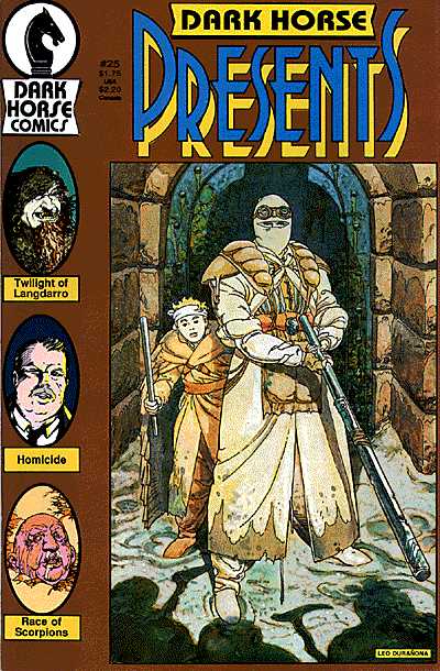 Cover for Dark Horse Presents #25 (91-157)