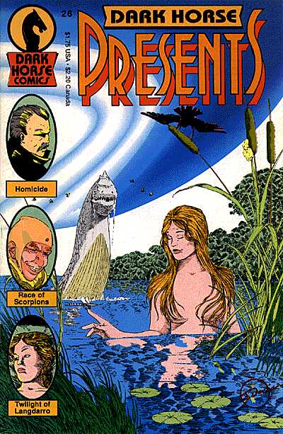 Cover for Dark Horse Presents #26 (91-158)