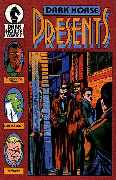 Cover for Dark Horse Presents #29 (91-161)