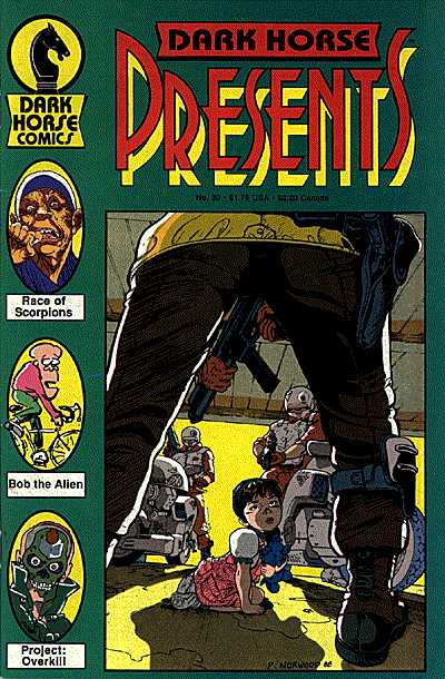 Cover for Dark Horse Presents #30 (91-162)