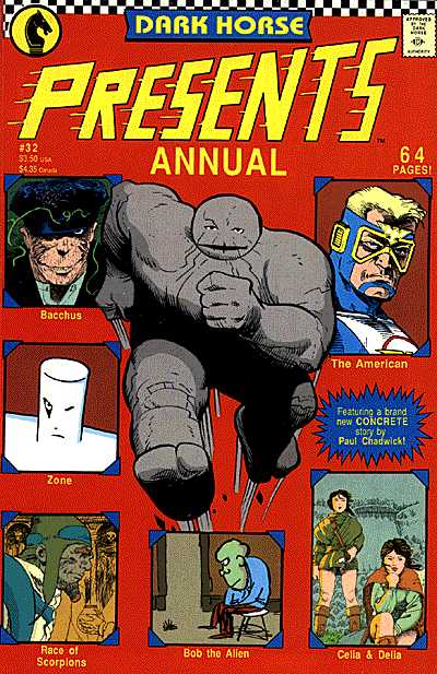 Cover for Dark Horse Presents #32 (91-164)