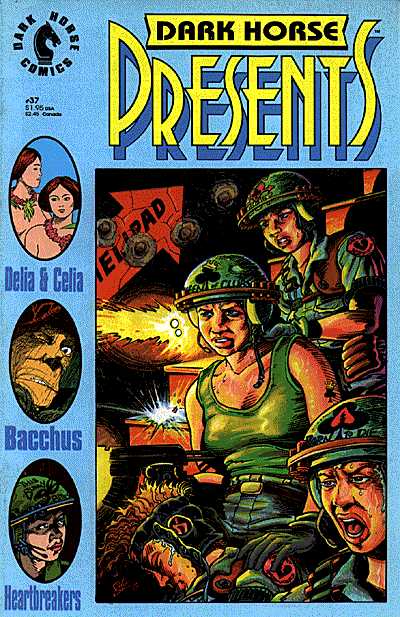 Cover for Dark Horse Presents #37 (91-169)