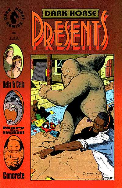 Cover for Dark Horse Presents #38 (91-170)