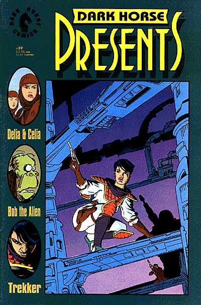 Cover for Dark Horse Presents #39 (91-171)
