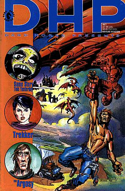 Cover for Dark Horse Presents #41 (91-173)