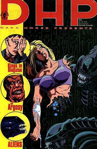 Cover for Dark Horse Presents #42 (91-174)
