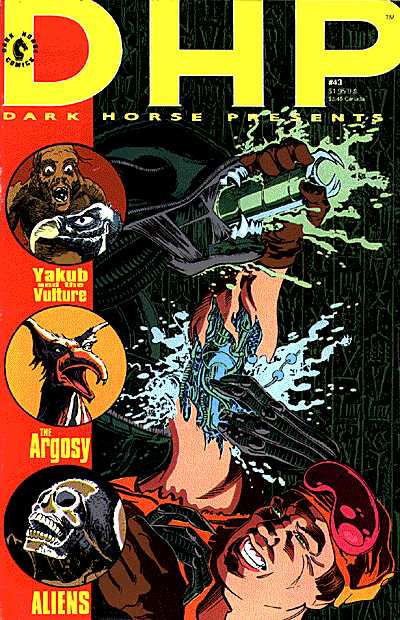 Cover for Dark Horse Presents #43 (91-175)